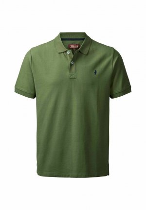 Рубашка-поло HURST MCS, цвет bronze green Mcs