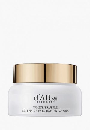 Крем для лица dAlba d'Alba White Truffle Intensive Nourishing Cream, 50 мл. Цвет: белый