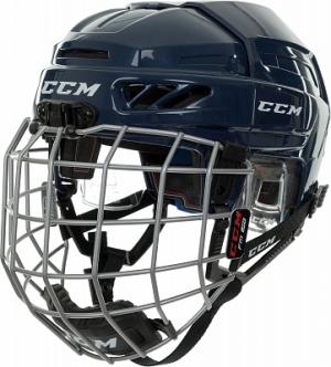 Шлем хоккейный детский FITLITE 3DS CCM. Цвет: синий