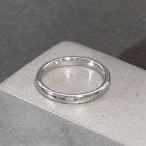 Кольцо обручальное CARRAJI, размер 22, серебряный Carraji. Цвет: серебристый
