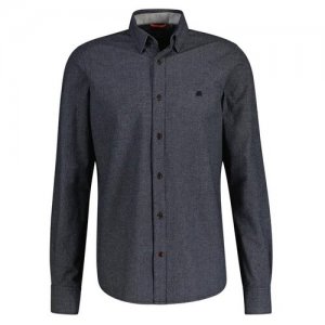 Рубашка для мужчин, Lerros, модель: 22N1439, цвет: темно-синий, размер: XXL LERROS. Цвет: синий