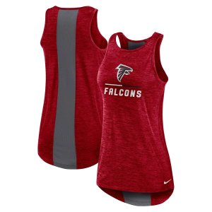 Женская майка Red Atlanta Falcons с высоким воротником Performance Nike