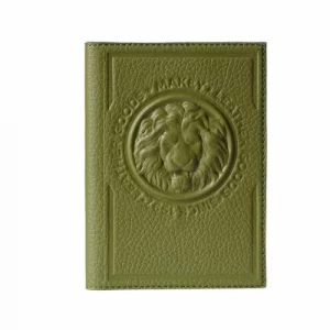 Обложка для паспорта 009-08-51, зеленый Makey. Цвет: зеленый