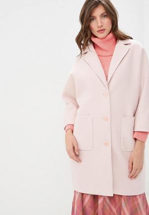 Пальто Tom Farr. Цвет: розовый