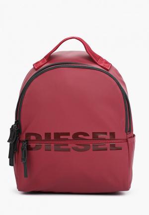 Рюкзак Diesel. Цвет: бордовый