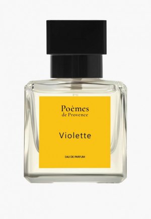 Парфюмерная вода Poemes de Provence VIOLETTE 50 мл. Цвет: оранжевый