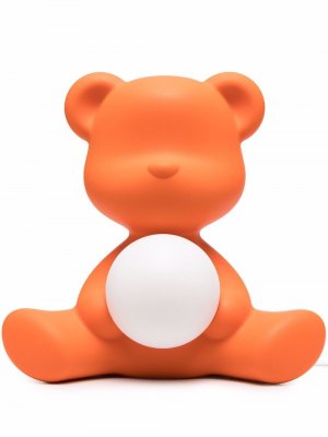 Teddy Girl table lamp (32cm) Qeeboo. Цвет: оранжевый