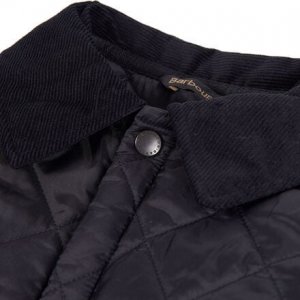 Стеганая куртка Liddesdale - для мальчиков , черный Barbour