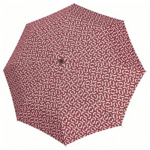 Зонт механический Reisenthel Pocket classic signature red (RS3070). Цвет: красный