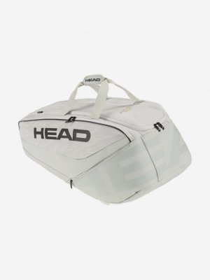 Сумка для 12 ракеток Pro X Racquet Bag XL, Белый Head. Цвет: белый