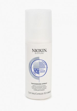 Спрей для волос Nioxin 3D STYLING натуральной фиксации объема, 150 мл