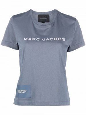 Футболка T-Shirt с логотипом Marc Jacobs. Цвет: синий