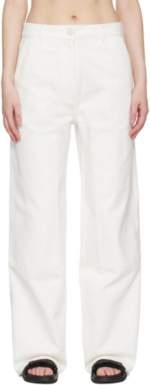 Белые брюки «Вирджиния» Cecilie Bahnsen