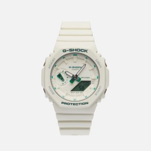 Наручные часы G-SHOCK GMA-S2100GA-7A CASIO. Цвет: бежевый