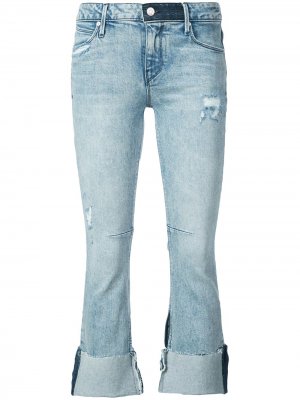 Укороченные джинсы Prince RtA. Цвет: синий