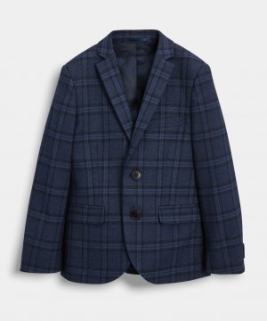 Пиджак Check Suit, темно-синий Next