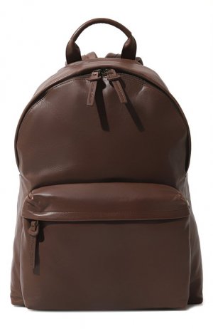 Кожаный рюкзак Officine Creative. Цвет: коричневый