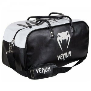 Сумка Origins Bag Large Black/Ice Venum. Цвет: белый