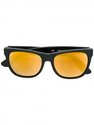 Солнцезащитные очки Classic Black 24k Retrosuperfuture. Цвет: черный