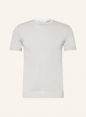 Трикотажная рубашка, светло-серый Daniele Fiesoli