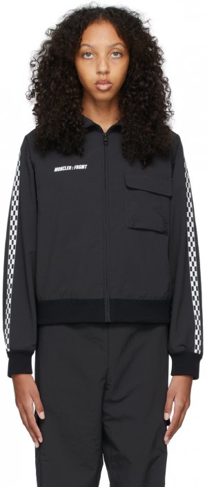 7 Moncler FRGMT Hiroshi Fujiwara Черная спортивная куртка Genius