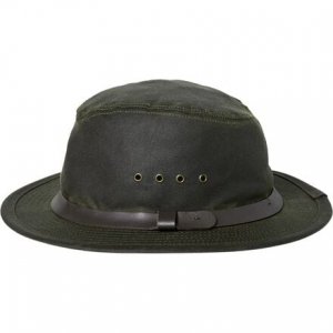 Жестяная шляпа упаковщика , цвет Otter Green Filson