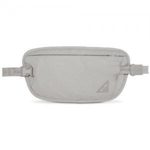 Потайная сумка на пояс Pacsafe Coversafe X100 светло-серая (Neutral Grey). Цвет: серый