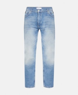 Прямые джинсы , светло-синий Calvin Klein Jeans