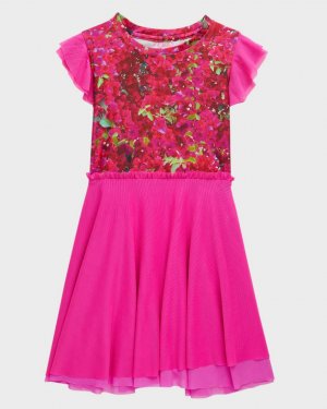 Платье принцессы бугенвиля для девочки, размер 7–12 Terez