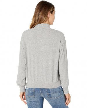 Пуловер Madison Brushed Jersey Mimi Turtleneck Pullover, цвет Heather Grey Michael Stars