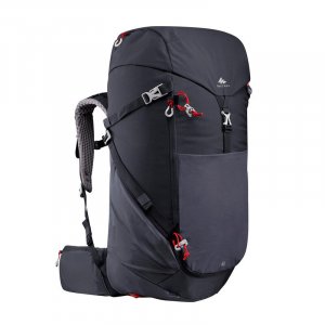 Рюкзак 40 л для горного похода - MH500 черный QUECHUA, цвет schwarz Quechua