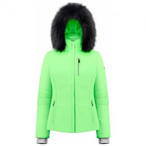 Куртка , размер XS, зеленый Poivre Blanc. Цвет: зеленый