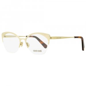 Женские очки-бабочки RC5111 032 Золотые Гавана 53 мм Roberto Cavalli