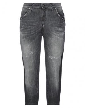 Укороченные джинсы PATRIÒT. Цвет: черный