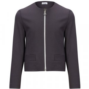 Пиджак, размер 134, серый Stylish Amadeo. Цвет: серый