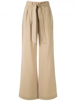 Широкие брюки Otoman Egrey. Цвет: нейтральные цвета