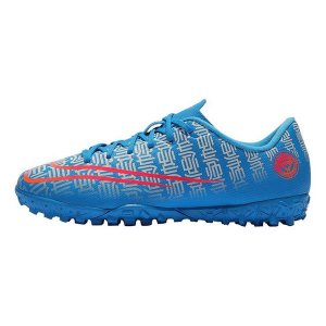 Бутсы JR Vapor 13 Academy CR7 TF Turf 'Blue Red' CQ4906-468, синий Nike