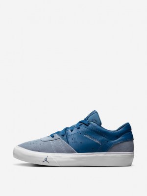 Кеды мужские Jordan Series Es, Синий Nike. Цвет: синий