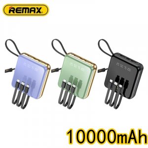 2A поставляется с мобильным блоком питания емкостью 10000 мАч, номер которого показывает веревочную светодиодную подсветку для зарядки сокровища REMAX