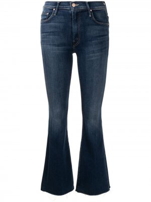 Расклешенные джинсы Weekender MOTHER. Цвет: синий