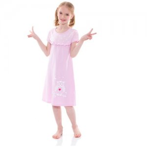 Сорочка для девочки А. 11330, цвет розовый, рост 122 N.O.A.. Цвет: розовый