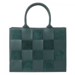 Дорожные и спортивные сумки Diva`s Bag. Цвет: сине-зеленый