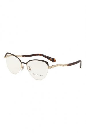 Оправа BVLGARI. Цвет: чёрный
