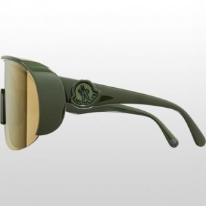 Солнцезащитные очки Phantom Shield , цвет Shiny Dark Green/Brown Mirror Moncler Grenoble