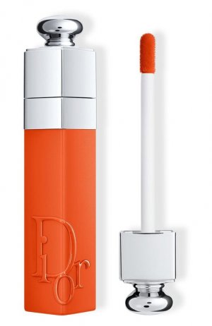 Тинт для губ Addict Lip Tint, оттенок 641 Естественный Красный Мандариновый (5ml) Dior. Цвет: бесцветный