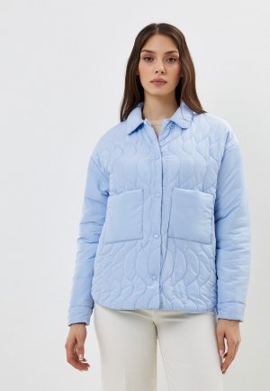 Куртка утепленная Concept Club. Цвет: голубой