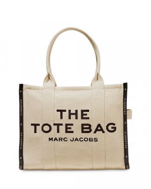 Жаккардовая большая сумка MARC JACOBS, цвет Tan/Beige Jacobs