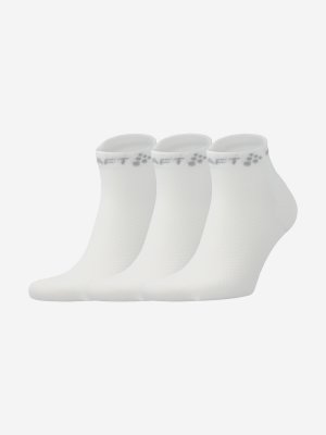 Носки Core Dry, 3 пары, Белый Craft. Цвет: белый