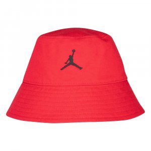 Детская панама Jan Bucket Hat Jordan. Цвет: красный