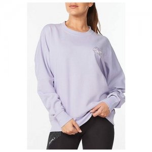 Пуловер, размер M, светло-фиолетовый 2XU